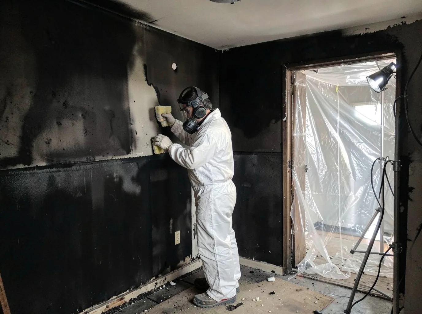 Fire Damage Restoration company in Lakeville, OH