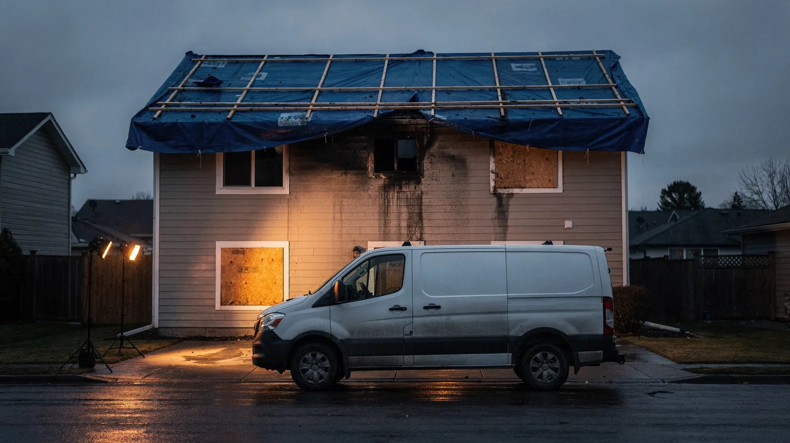 Fire Damage Restoration in Lakeville, OH near me